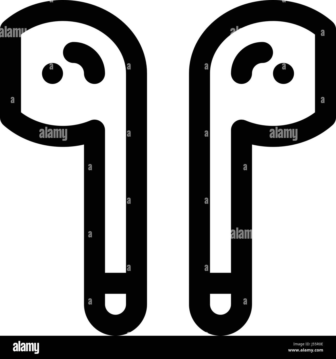 airpods Stock Vector