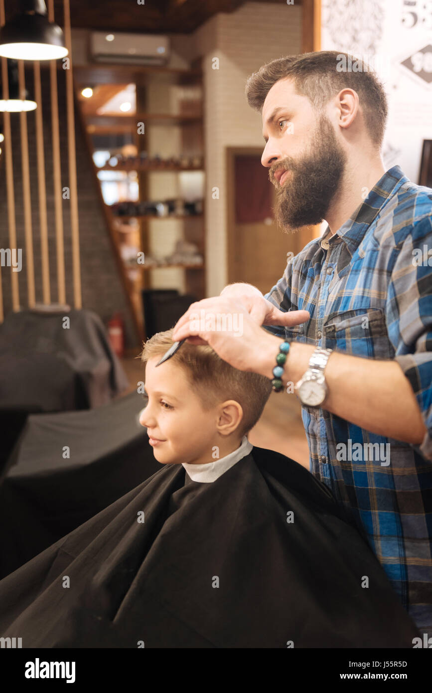 Len's Barber Shop : Enfant garcons -10 ans