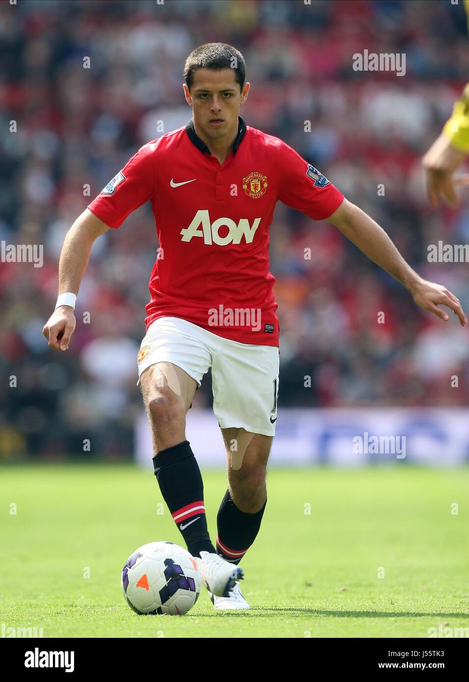 Soccerstarz - Man Utd Javier Hernández - Home Kit (2014 version