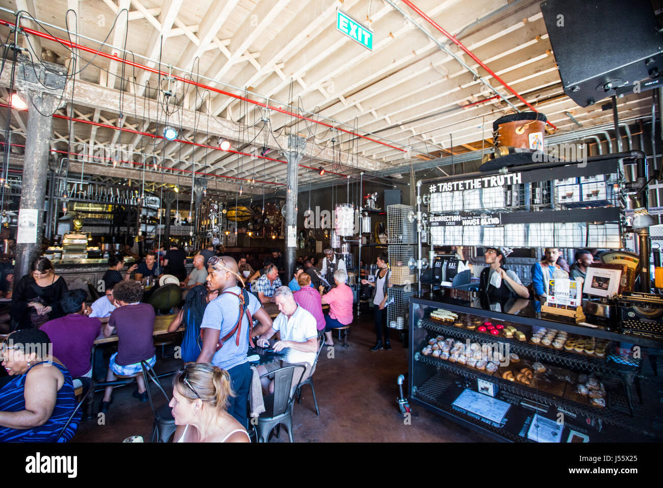 Truth Cafe, District 6, Cape Town, South Africa Stock Photo Alamy