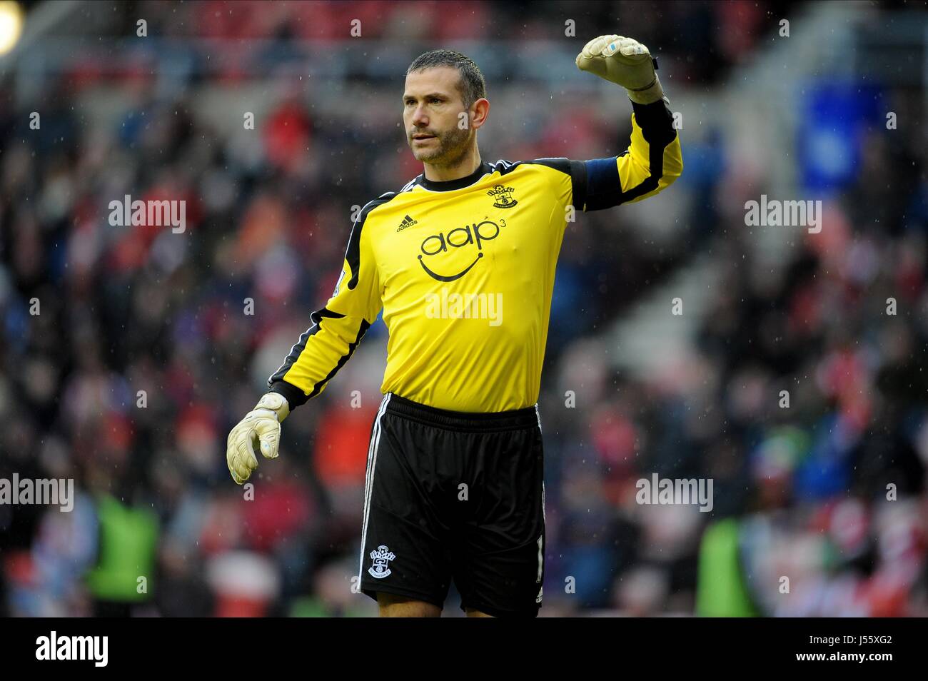 KELVIN DAVIS SOUTHAMPTON FC SOUTHAMPTON FC STADIUM OF LIGHT SUNDERLAND ...