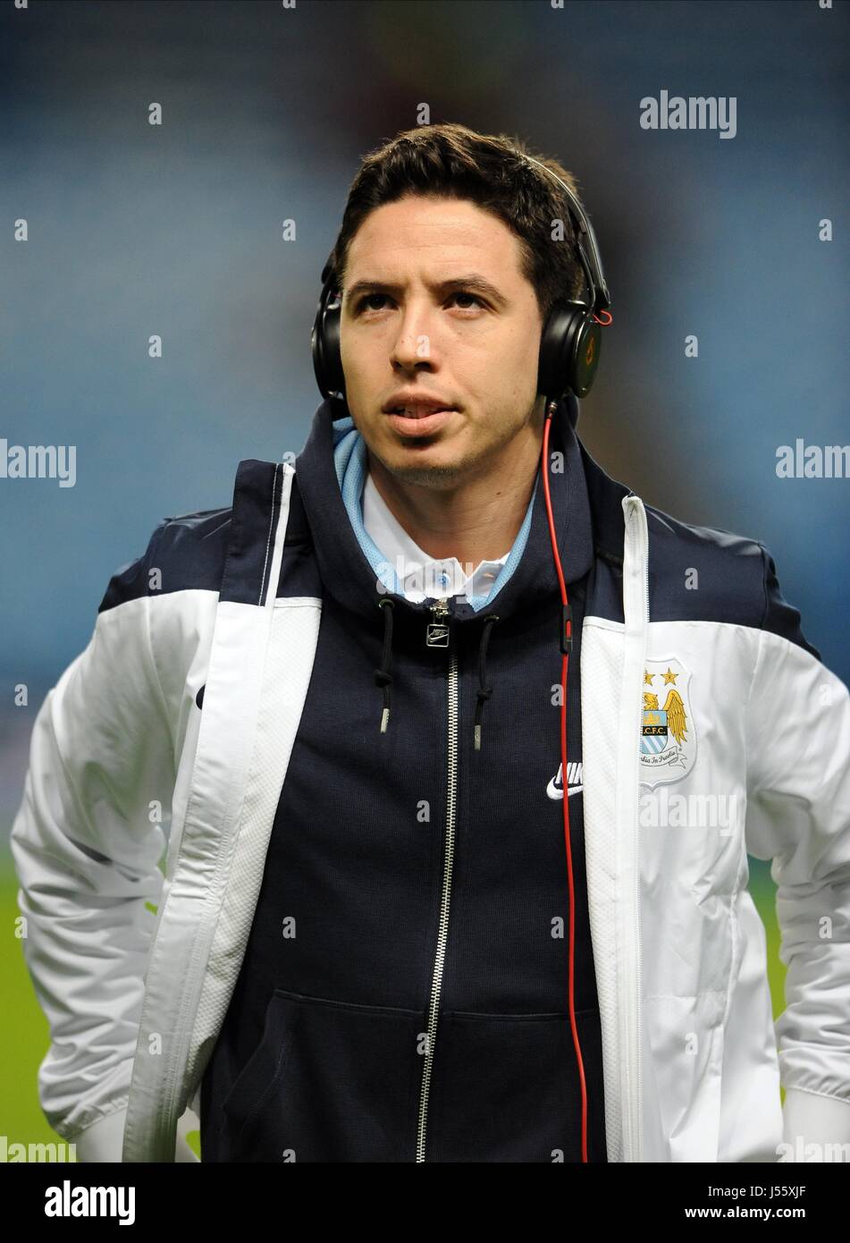 SAMIR NASRI MANCHESTER CITY FC MANCHESTER CITY FC ETIHAD STADIUM