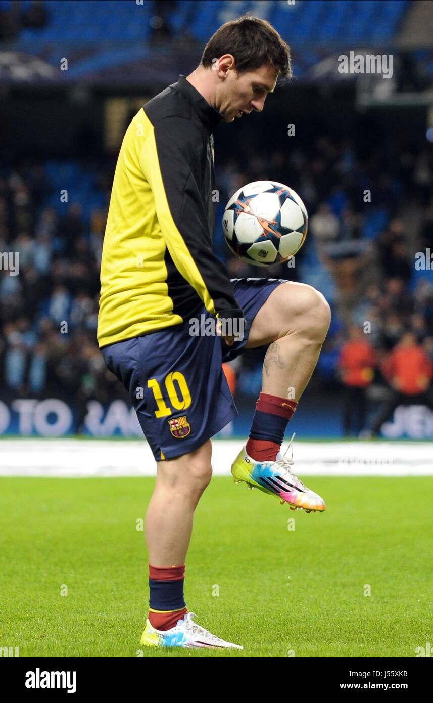Messi Juggling