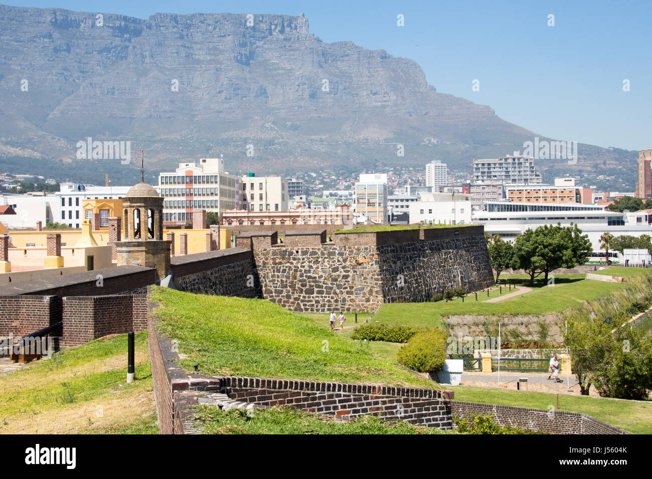 Castle of Good Hope, Cape Town, South Africa Stock Photo