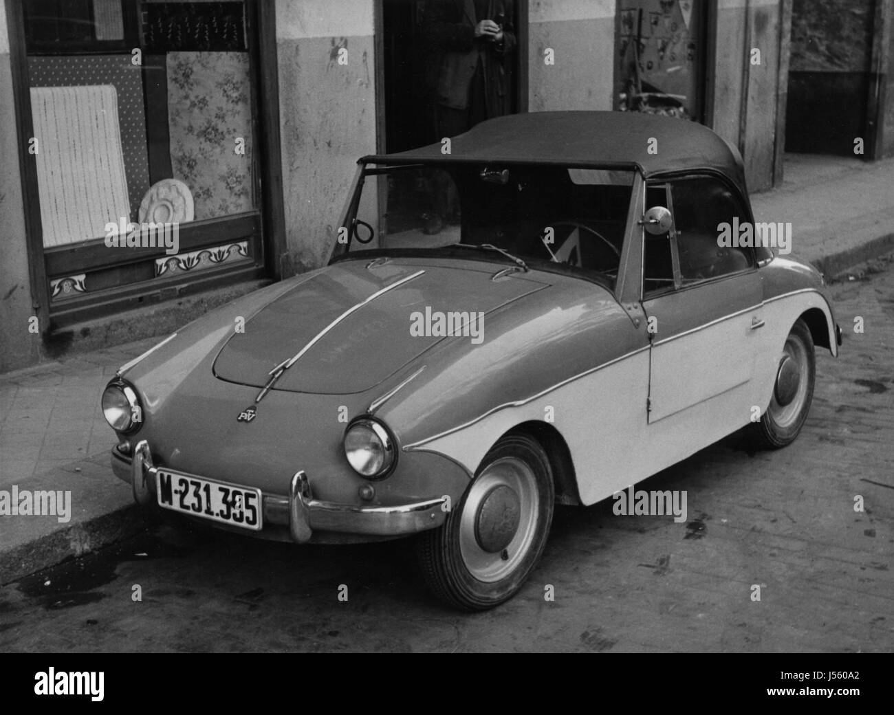 1958 P.T.V Microcar (Spanish) Stock Photo