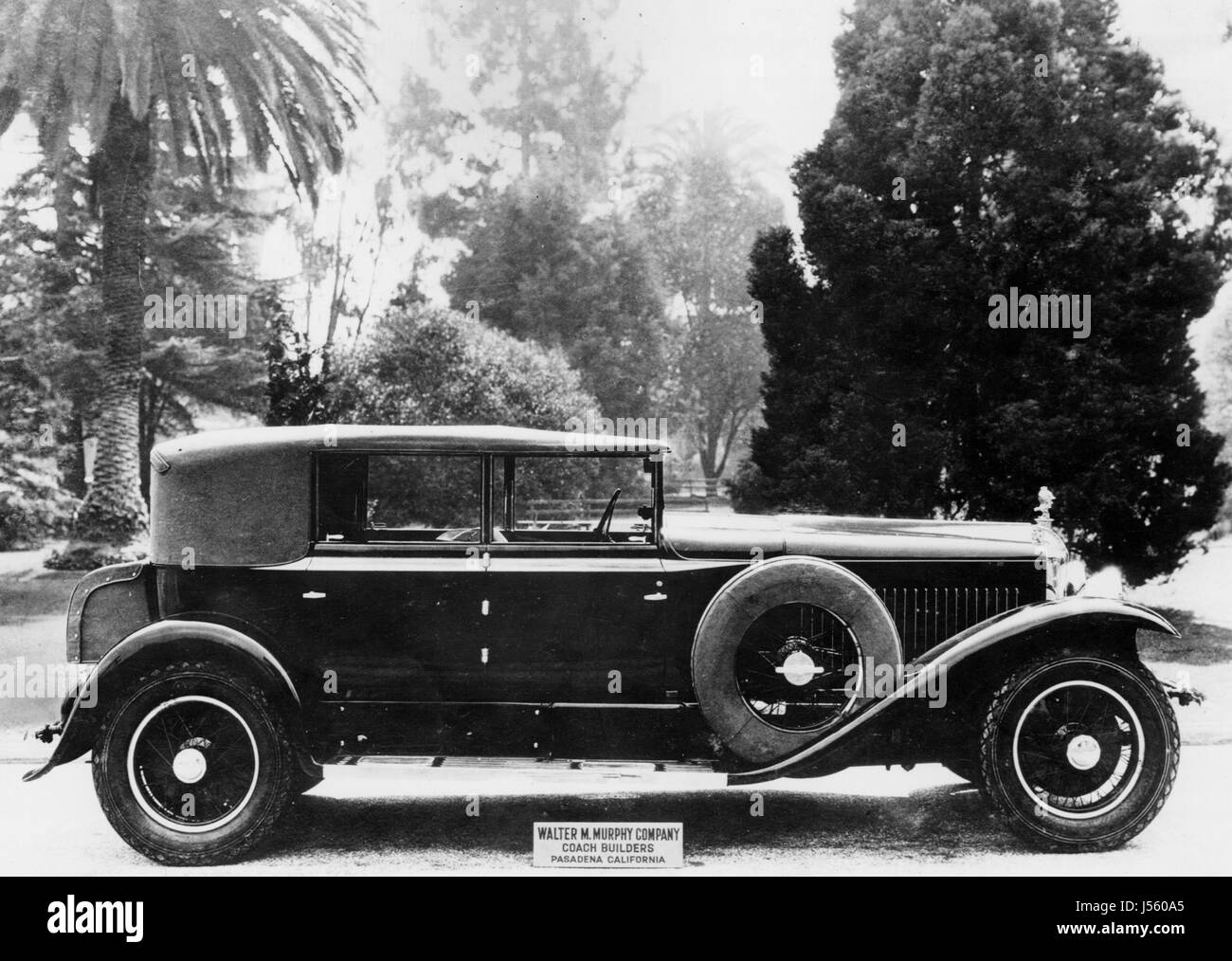 1928 Minerva with AK Murphy body Stock Photo: 140888221 - Alamy