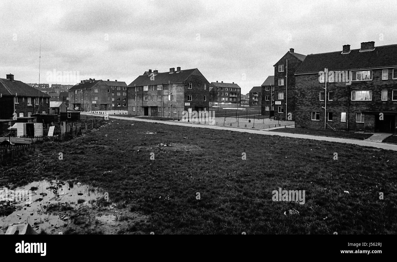 The Boulevard, Buttershaw Estate, Bradford, West Yorkshire UK 1982