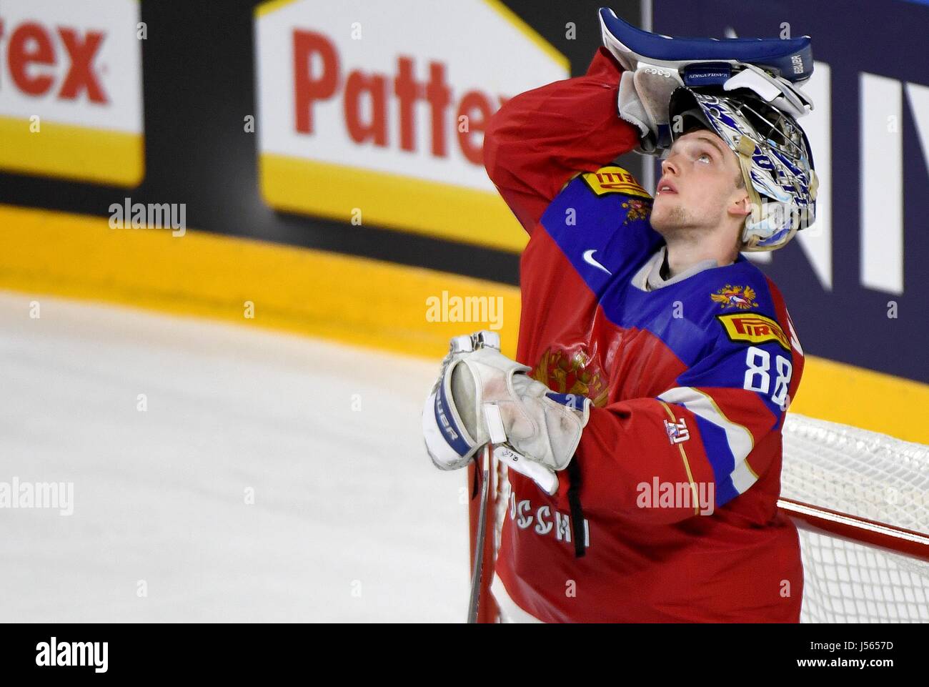 Download Ice Hockey Winning Team Andrei Vasilevskiy Wallpaper