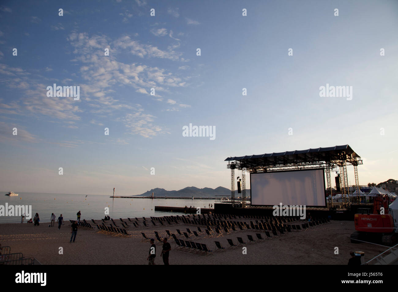 Cannes France 16th May 2017 Cinéma De La Plage