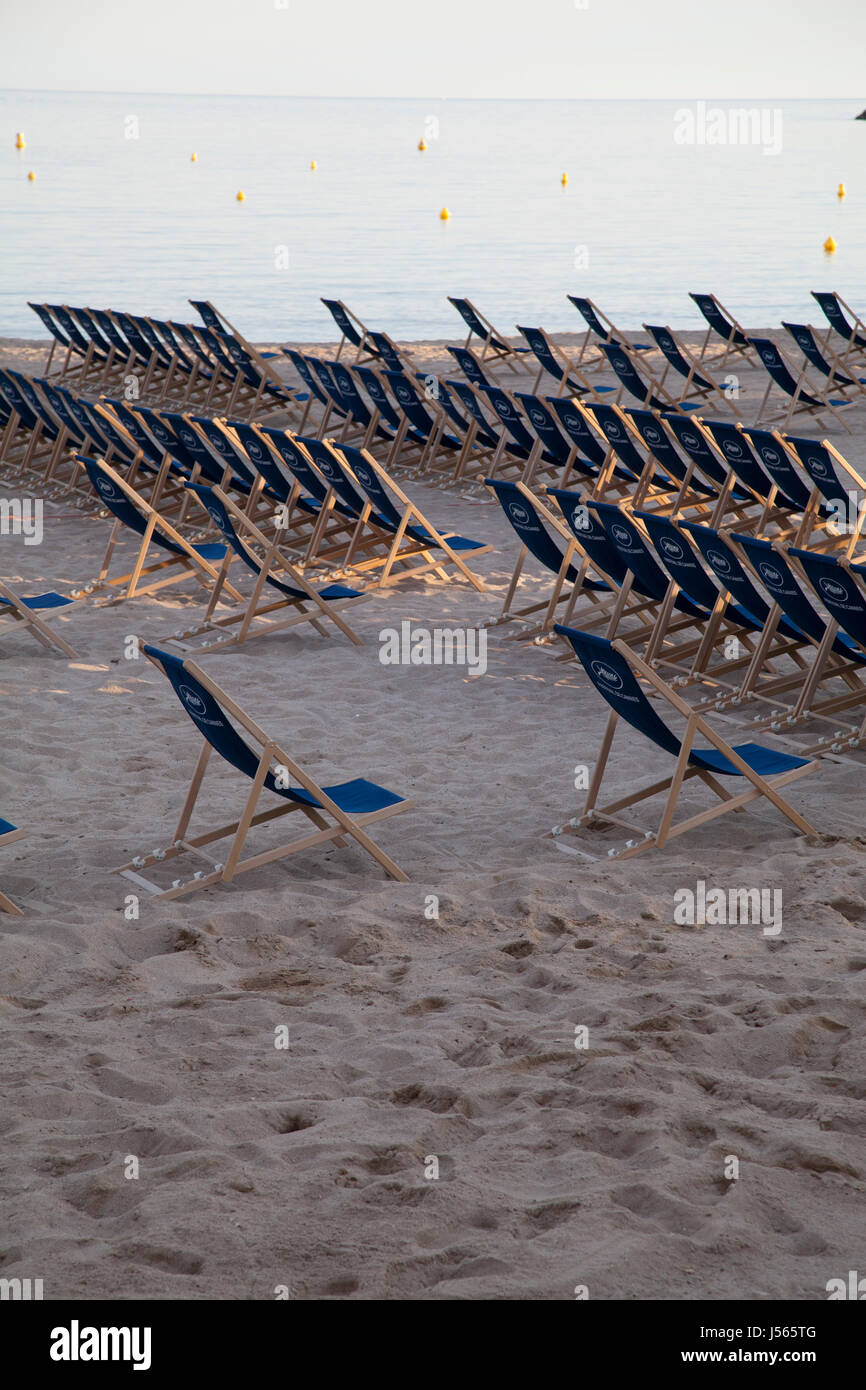Cannes France 16th May 2017 Cinéma De La Plage