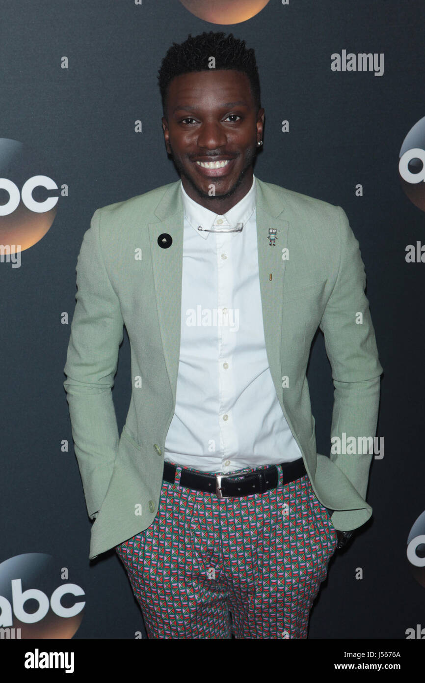 New York, NY, USA. 16th May, 2017. Bernard David Jones at the 2017 ABC ...