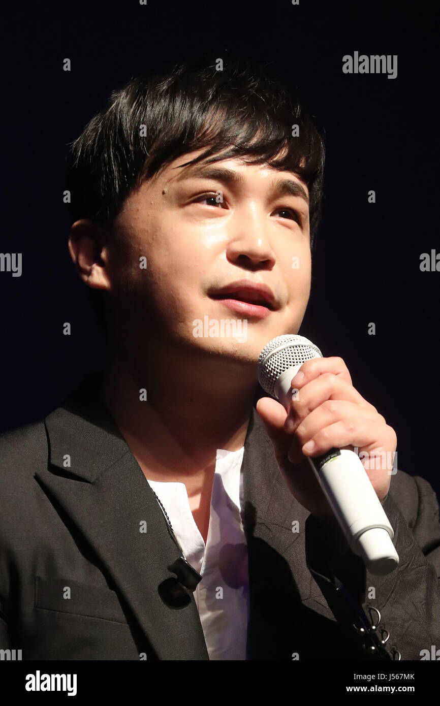 S. Korean singer Lee Soo South Korean singer Lee Soo attends a showcase