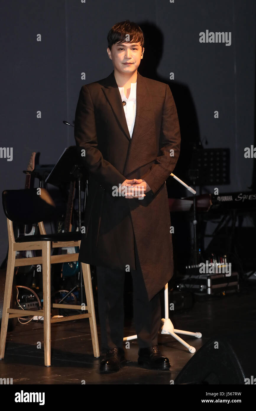 S. Korean singer Lee Soo South Korean singer Lee Soo poses for a photo