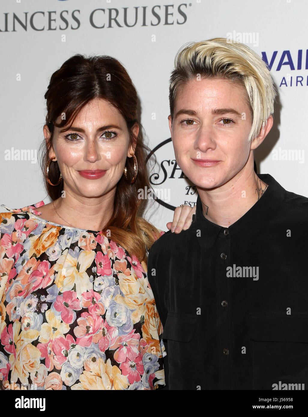 Beverly Hills, USA. 16th May, 2017. Diora Baird, Mav Viola, at 2017 CASA of Los Angeles Evening To Foster Dreams Gala at onThe Beverly HiltonHotel in California onMay 16, 2017. Credit: Fs/Media Punch/Alamy Live News Stock Photo