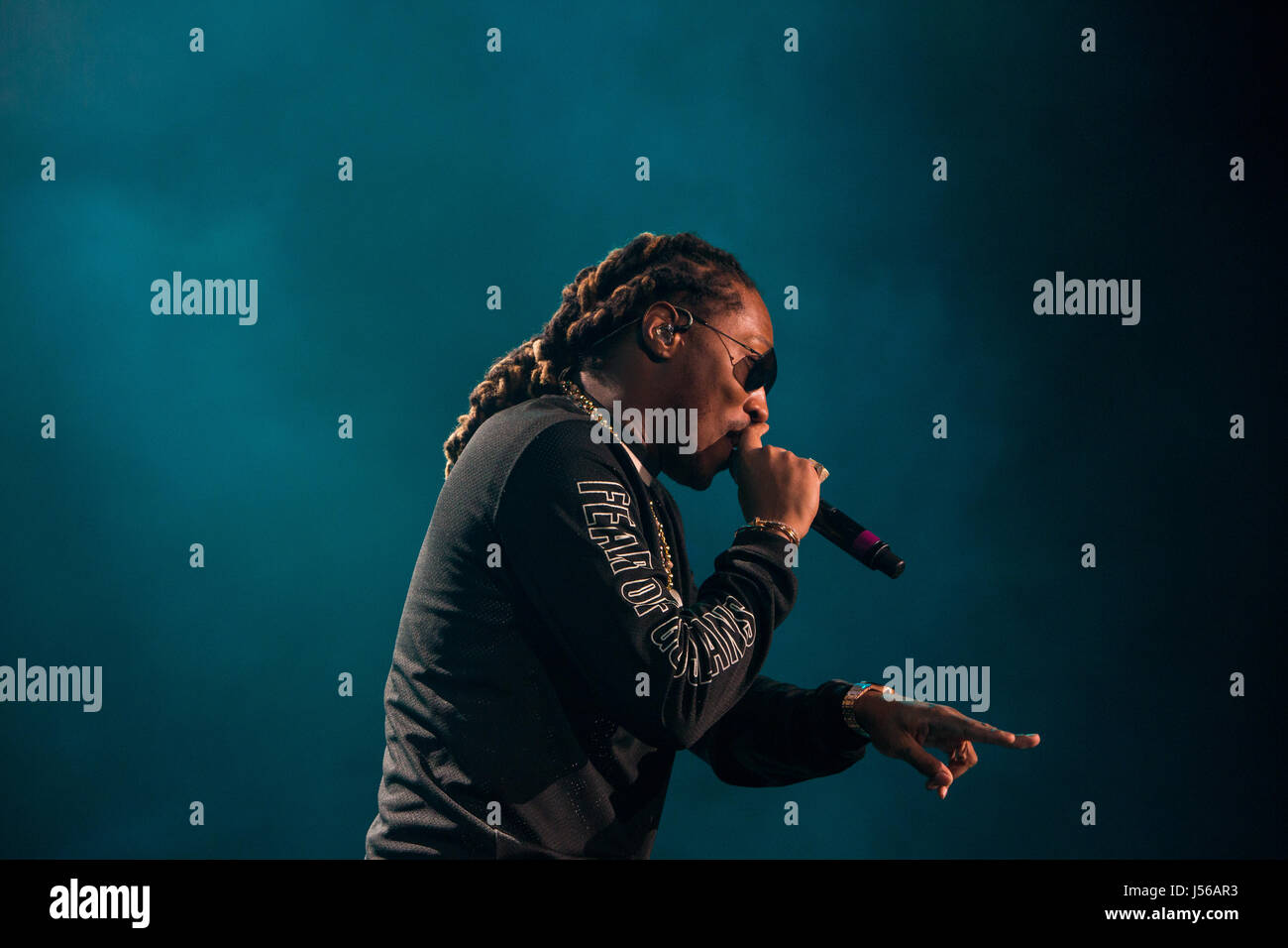 Toronto, Canada. 16th May, 2017. Rapper Future, real name, Nayvadius ...