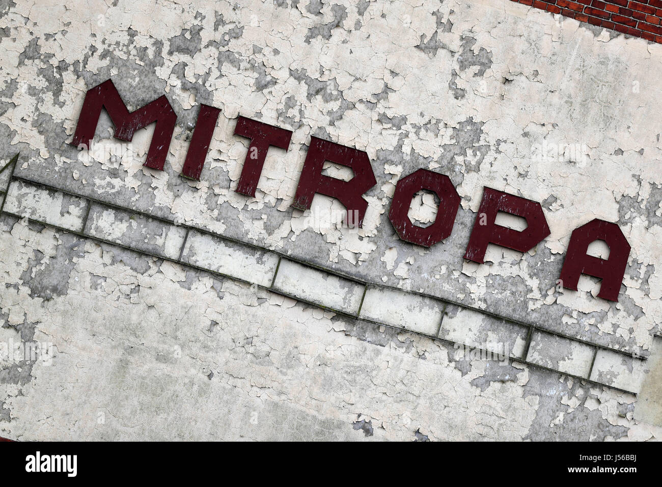 Catering by mitropa hi-res stock photography and images - Alamy