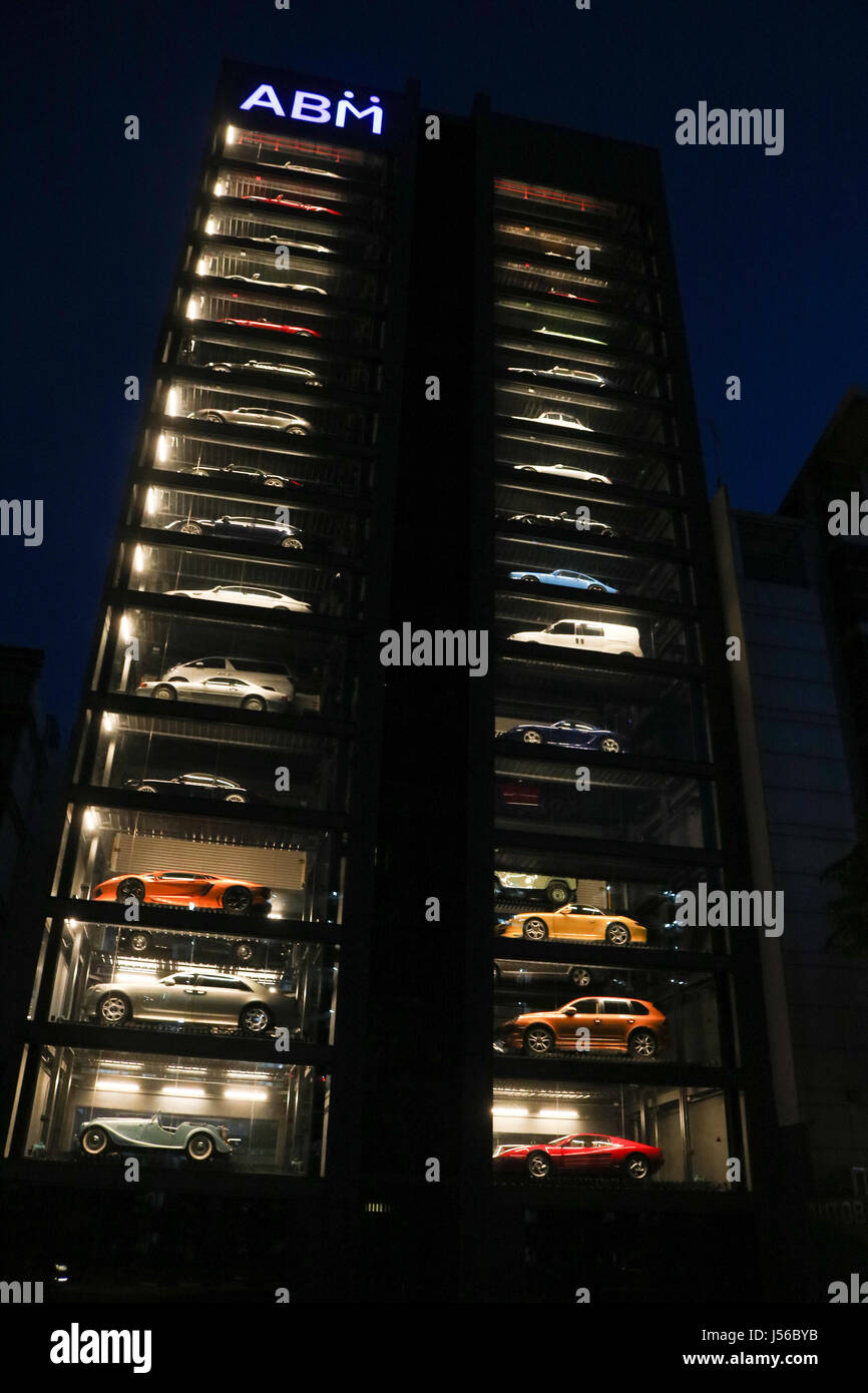 Singapore. 17th May 2017. A 15story tower touted as the world's