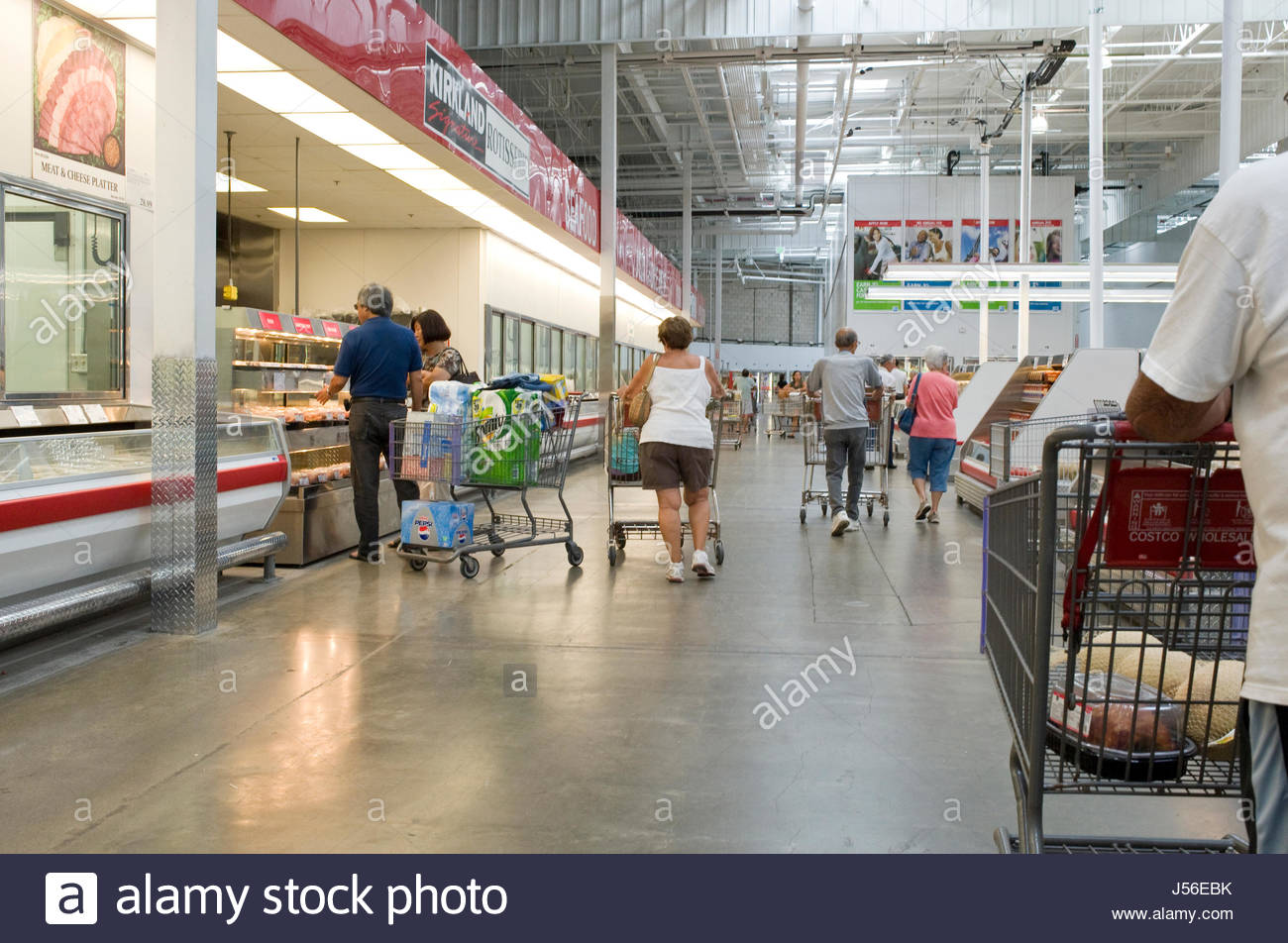 Costco Shopping Carts High Resolution Stock Photography and Images Alamy