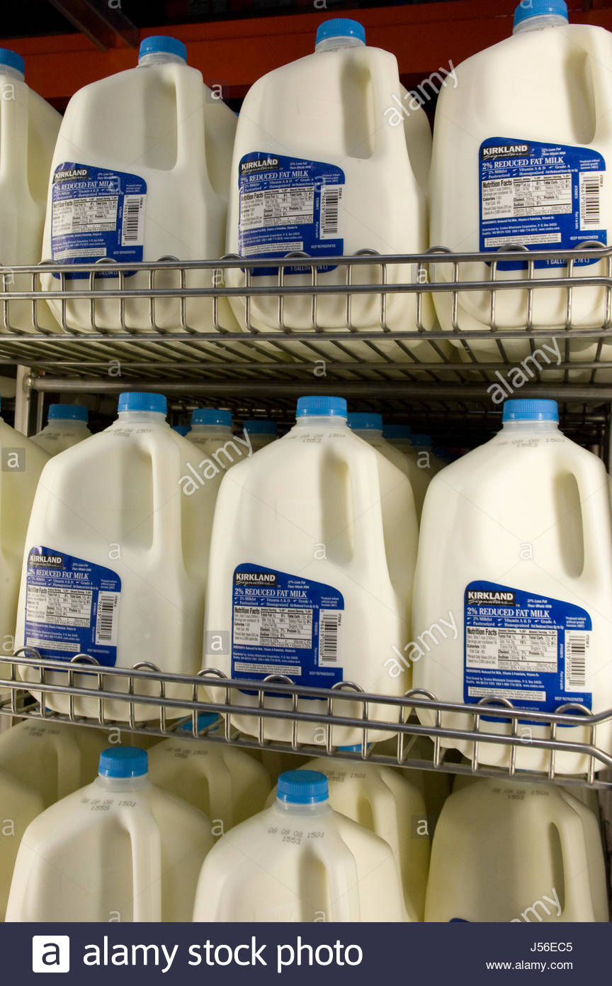 Costco Milk Stock Photos & Costco Milk Stock Images Alamy