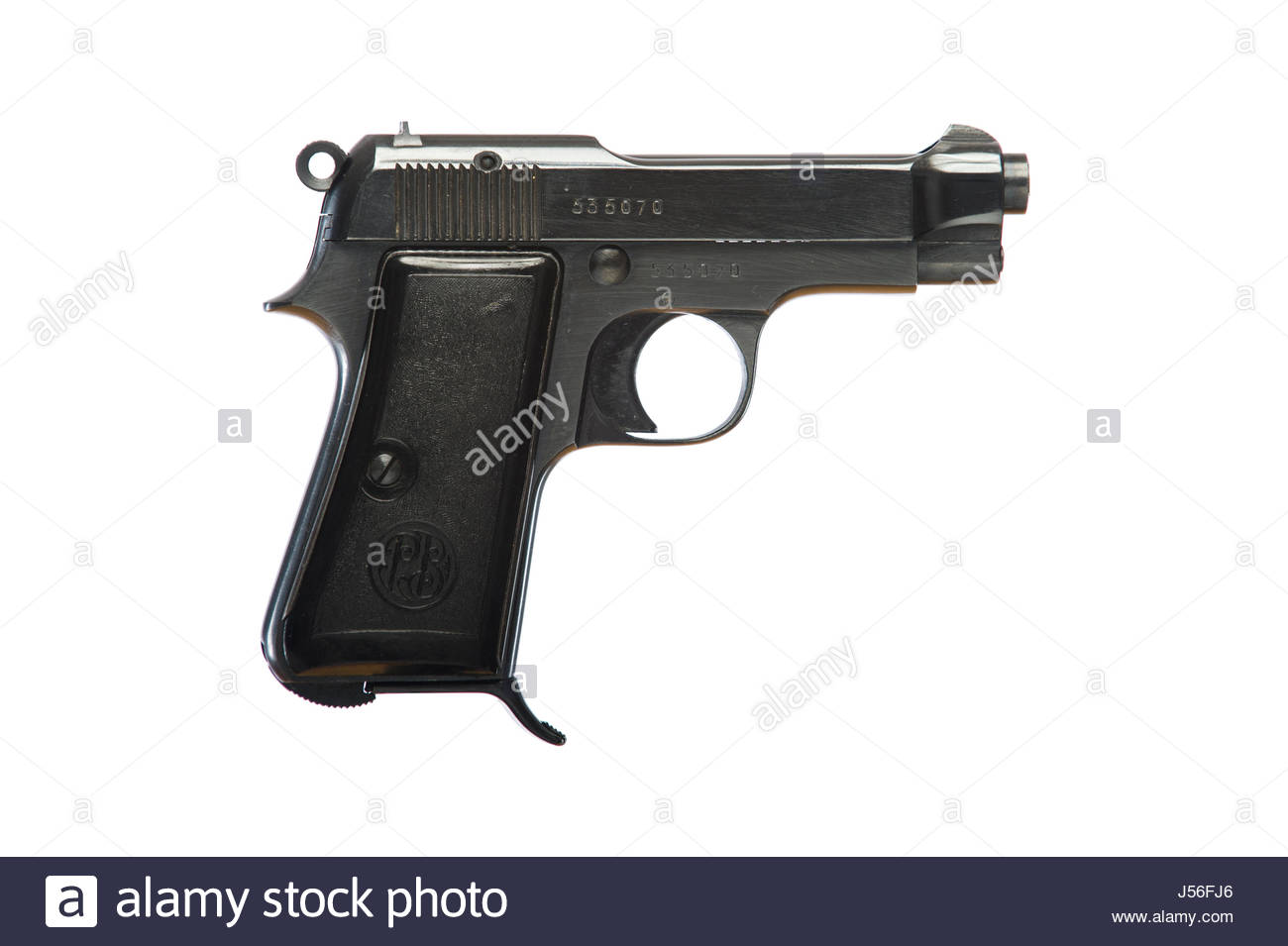 P Beretta 765-Brevettat Model-1934, .32 caliber automatic pistol, captured