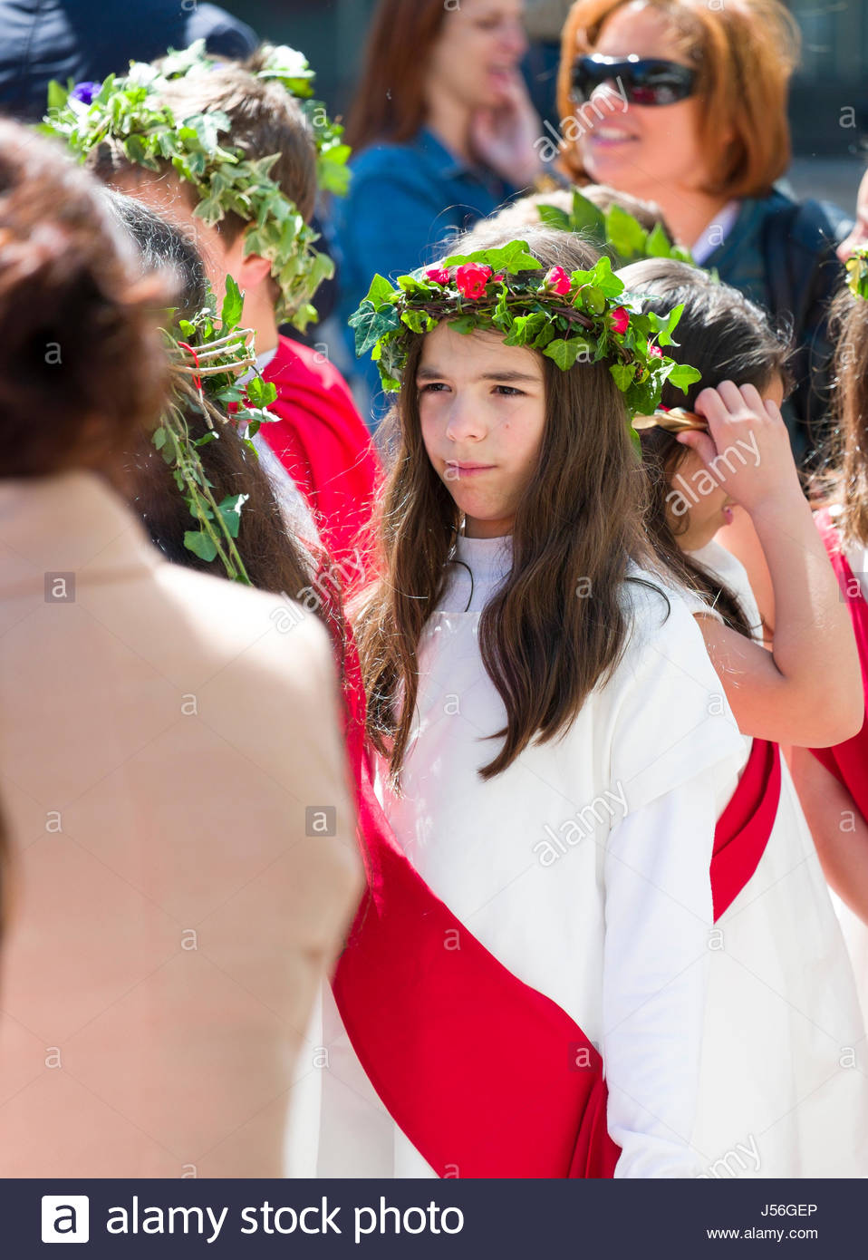 roman costumes for school
