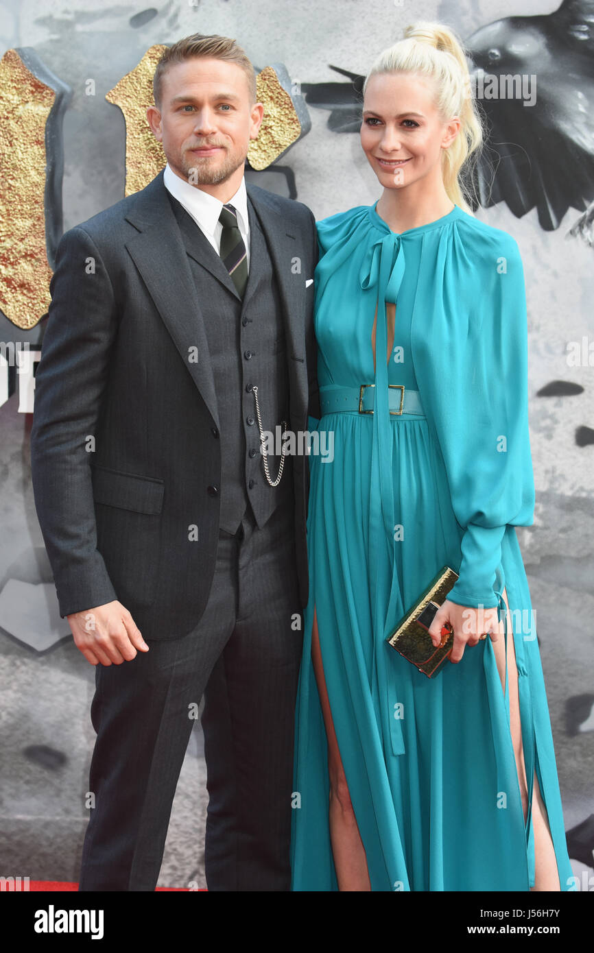 Charlie Hunnam,Poppy Delevingne,King Arthur: The Legend Of The Sword