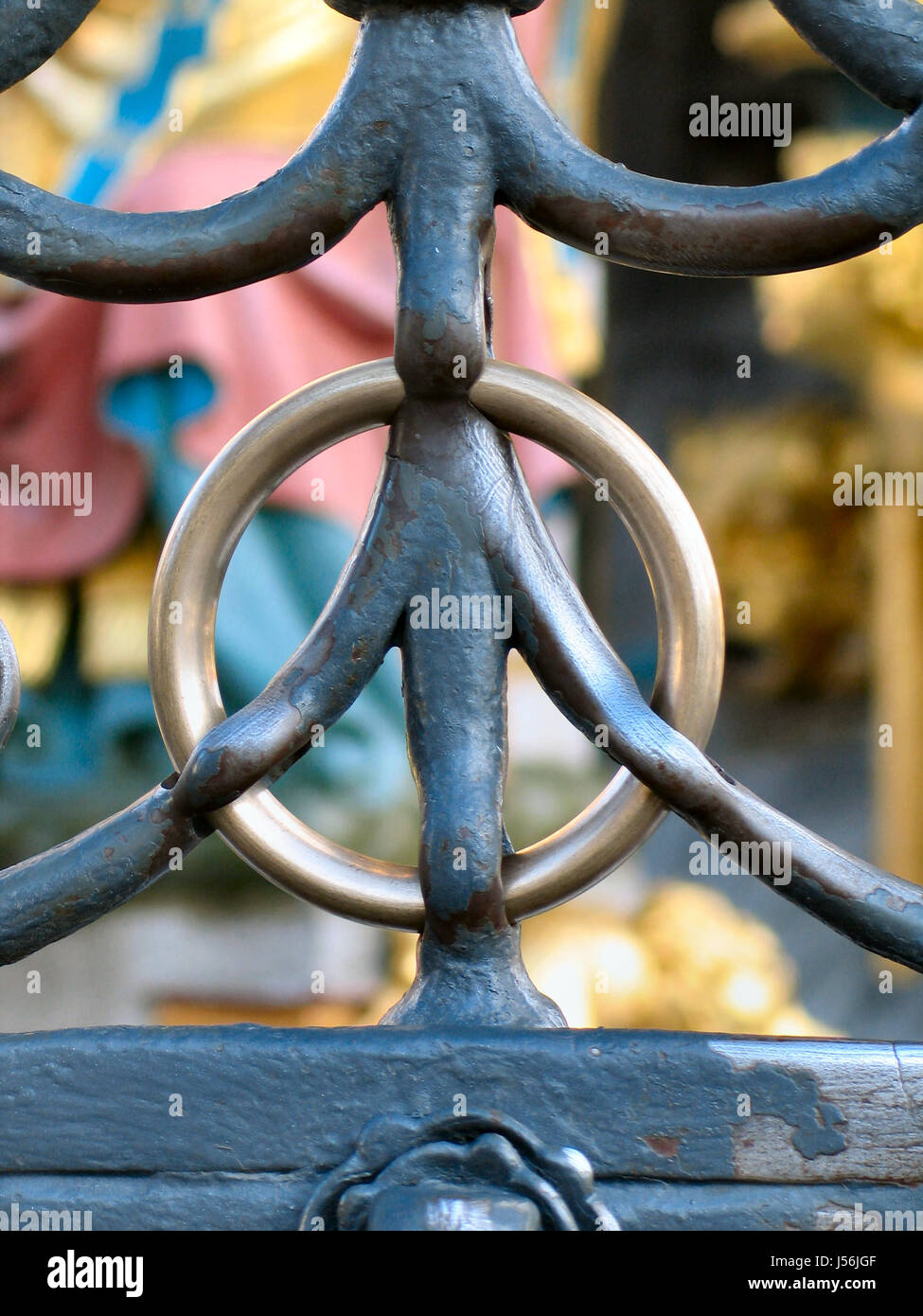 the golden ring Stock Photo - Alamy