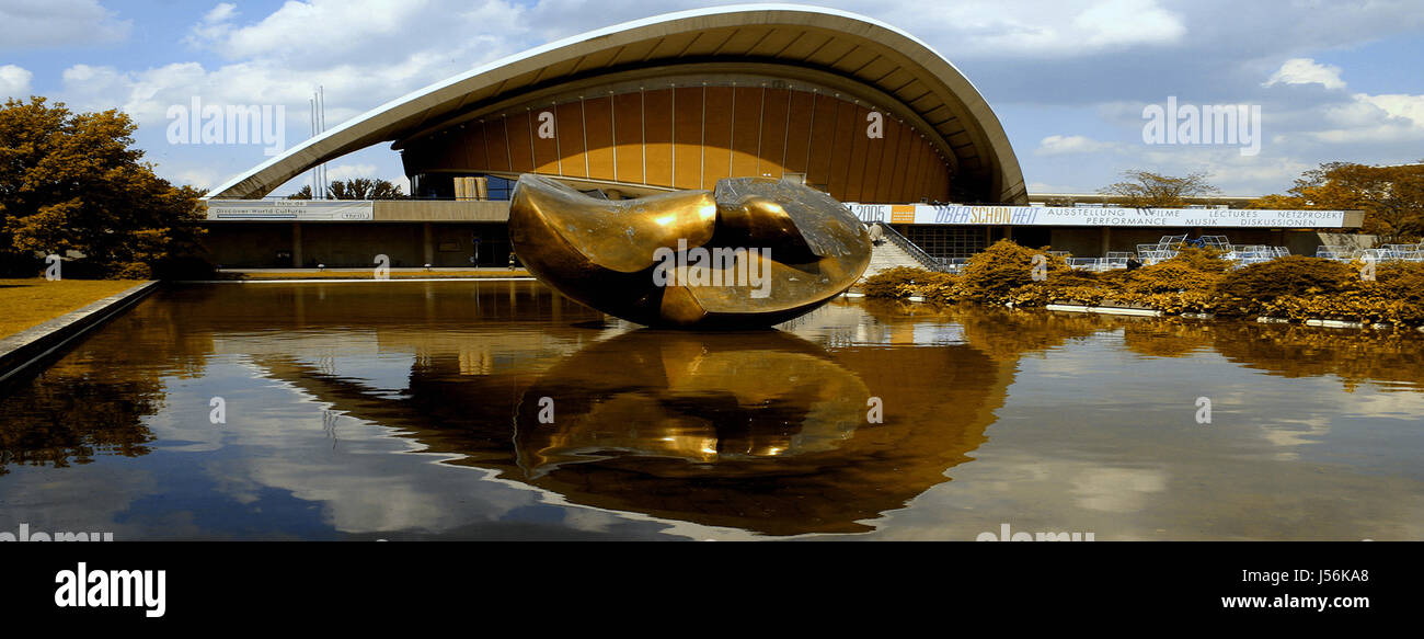 Arc In Berlin arc mirroring berlin sight view outlook perspective vista panorama ...