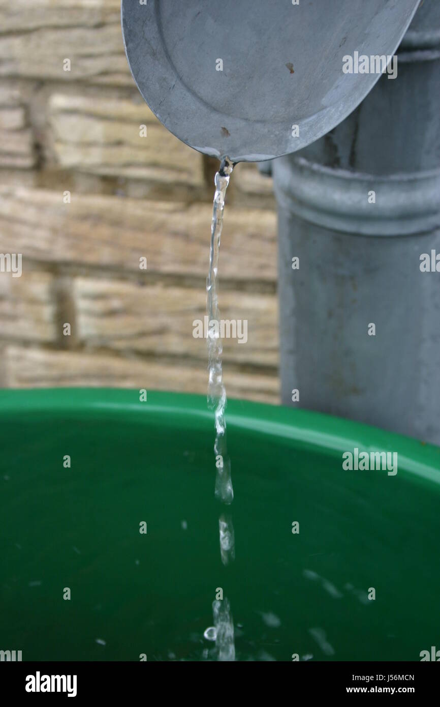 gutter rainwater irrigate water drop waterdrop water drop drip drops
