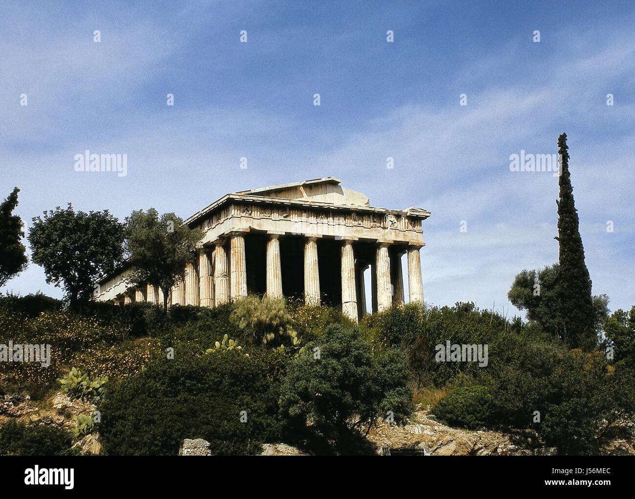 story,temple,greece,antiquity,roman,gods,athens,acropolis,greeks,apollo,herakles Stock Photo