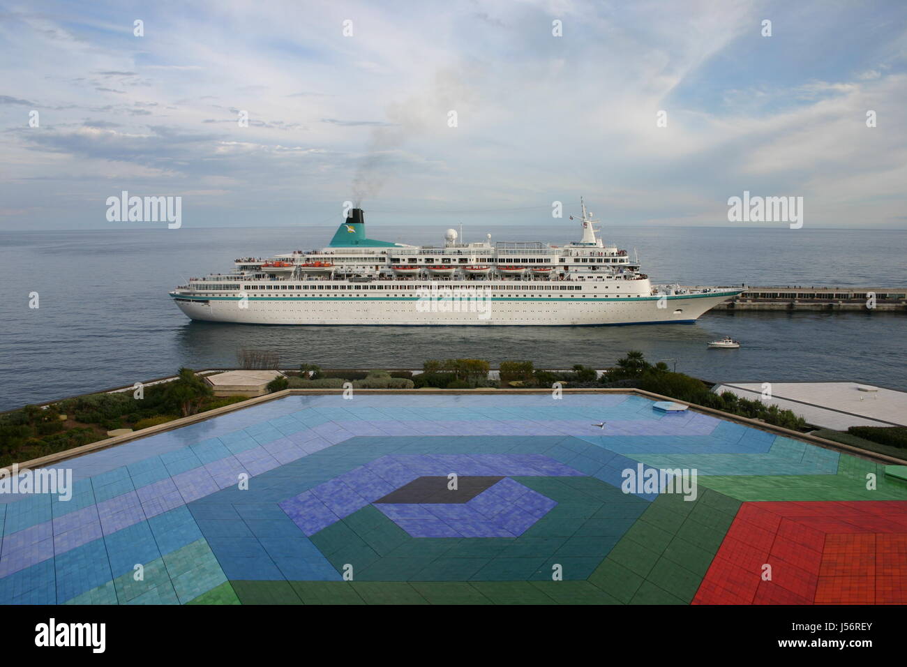 entrance to monte carlo Stock Photo Alamy