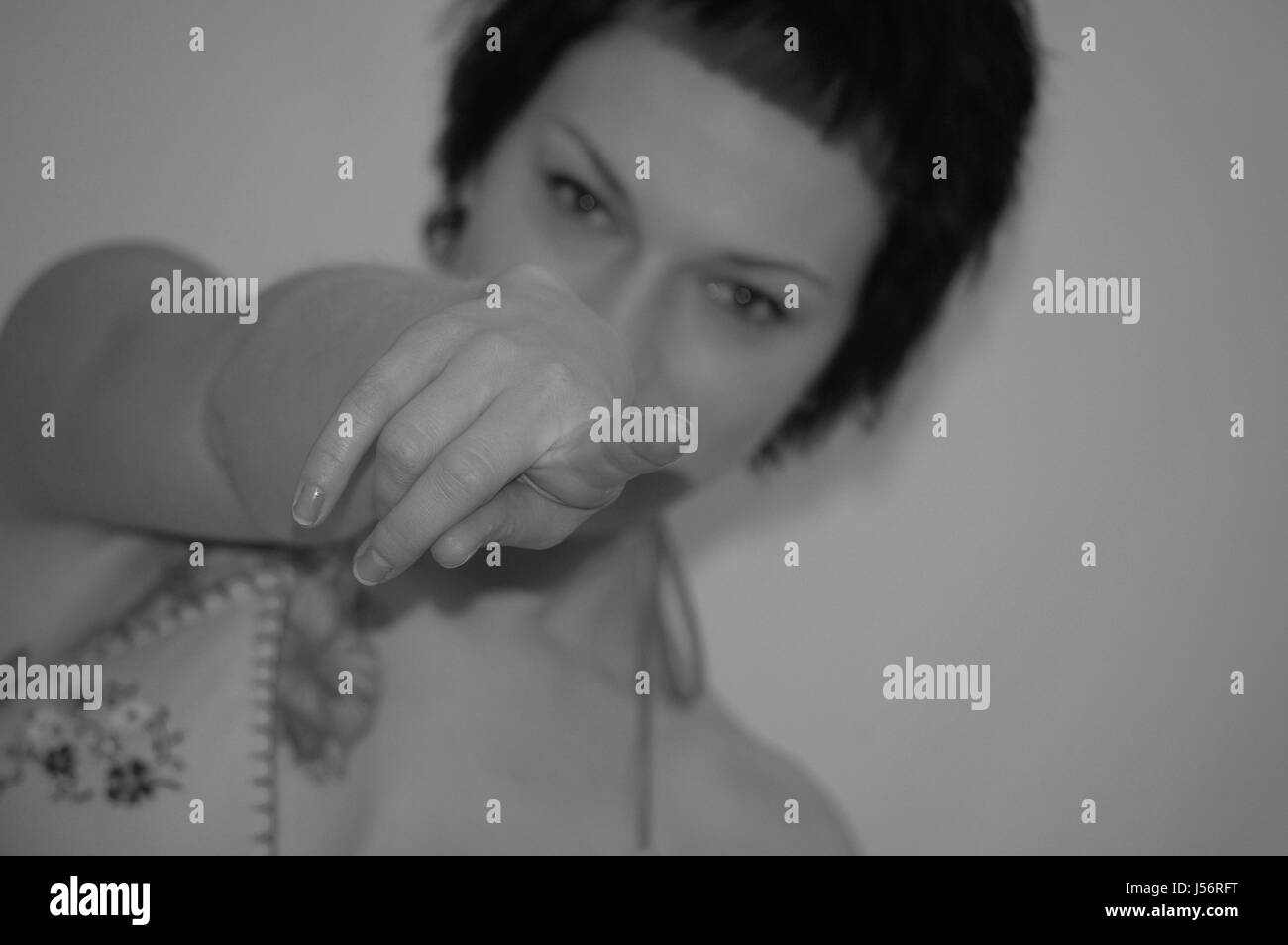 you and you Stock Photo Alamy