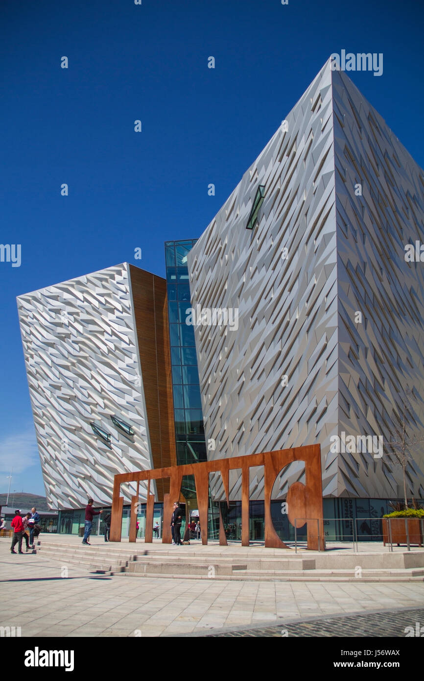 titanic belfast tourist attraction