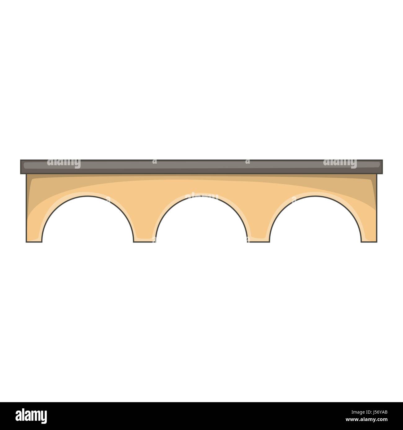Direct bridge icon, cartoon style Stock Vector Image & Art - Alamy