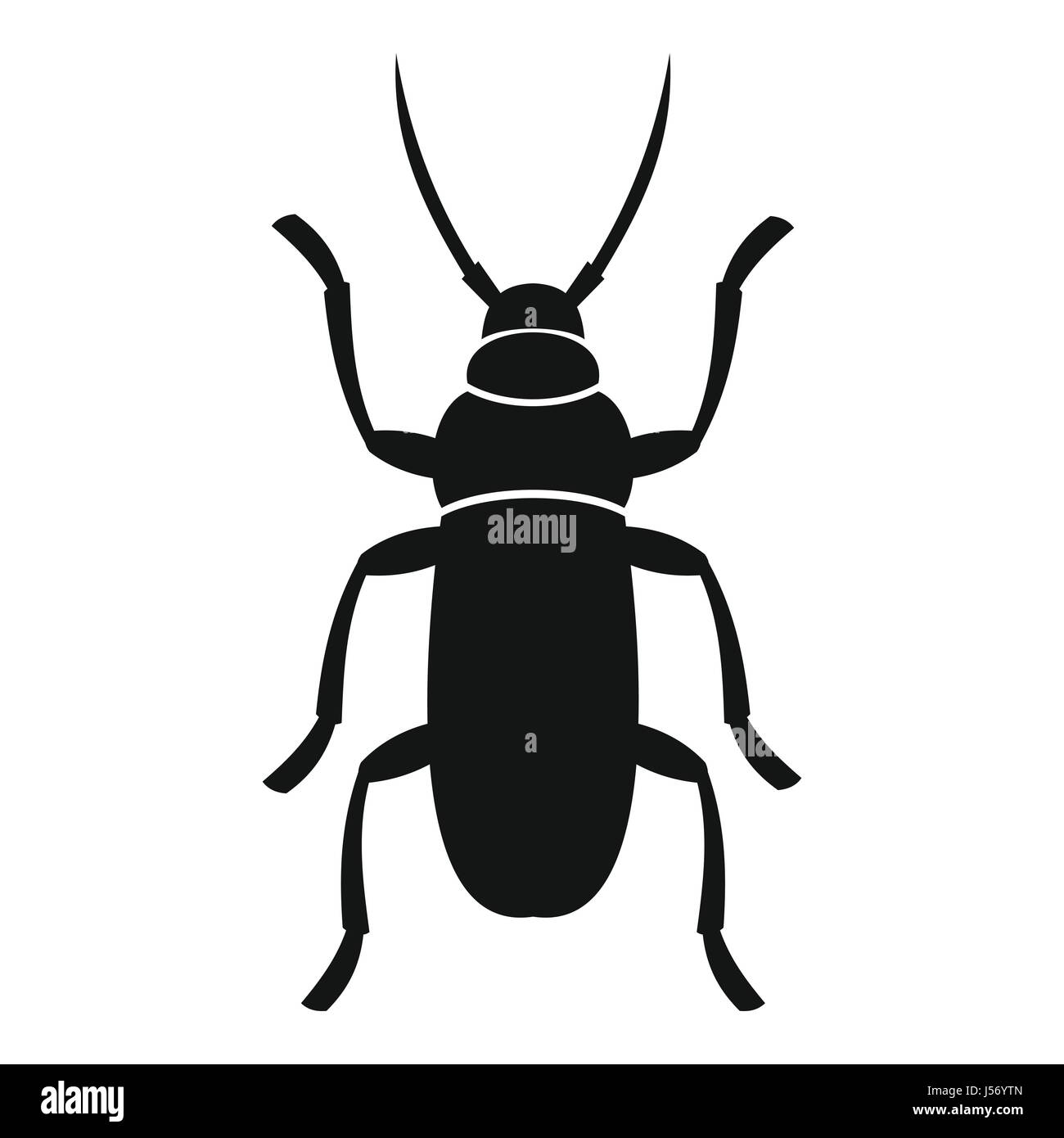 Beetle bug icon, simple style Stock Vector Image & Art - Alamy