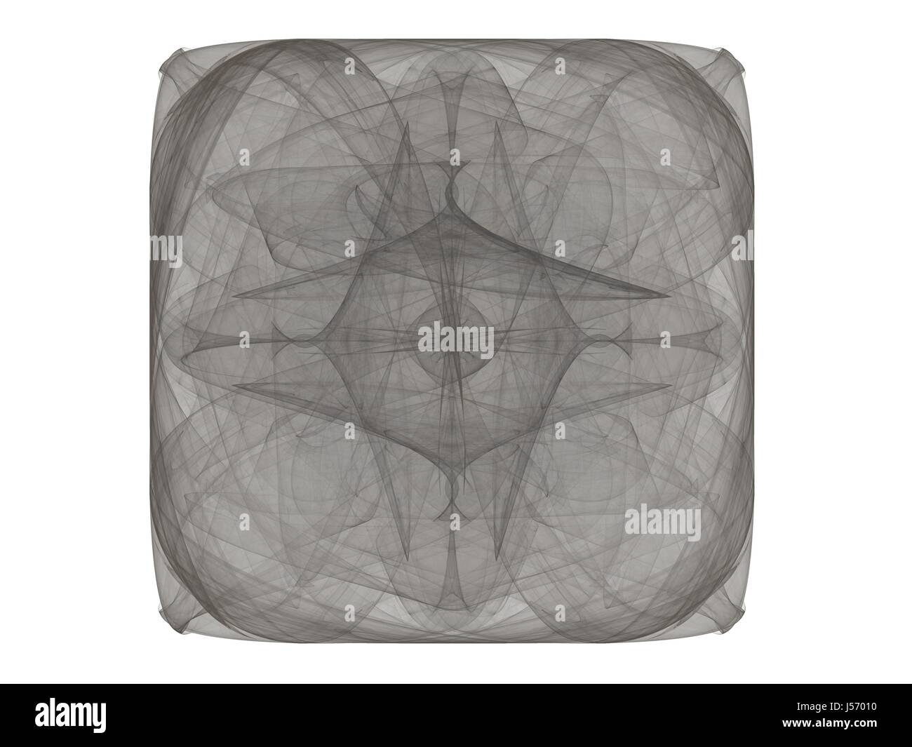 Fractal symmetrical pattern hi-res stock photography and images - Alamy
