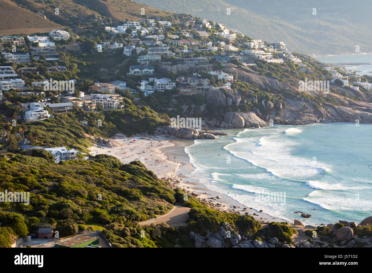 Hout Bay, Cape Town, South Africa Stock Photo