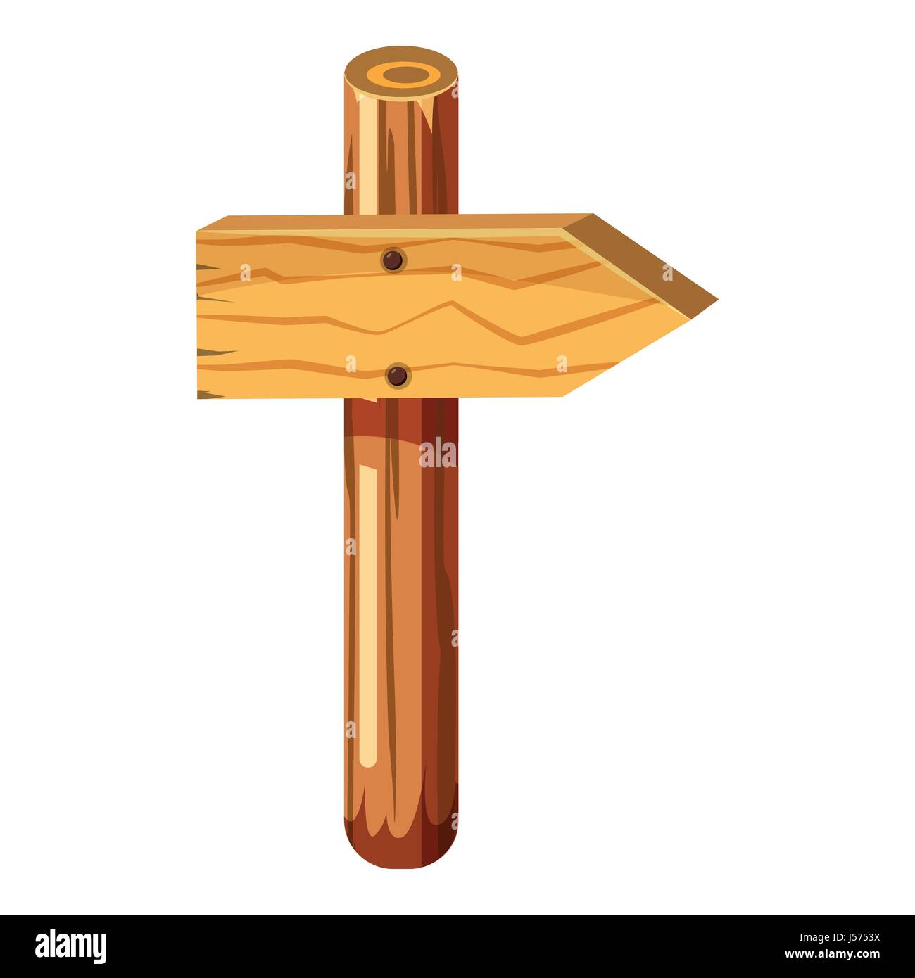 Road sign icon, cartoon style Stock Vector Image & Art - Alamy