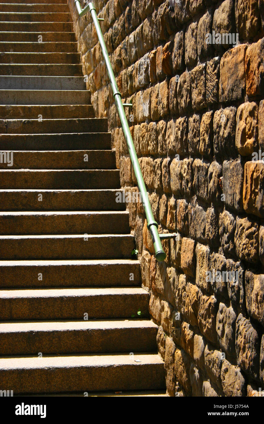 wiener stairs Stock Photo