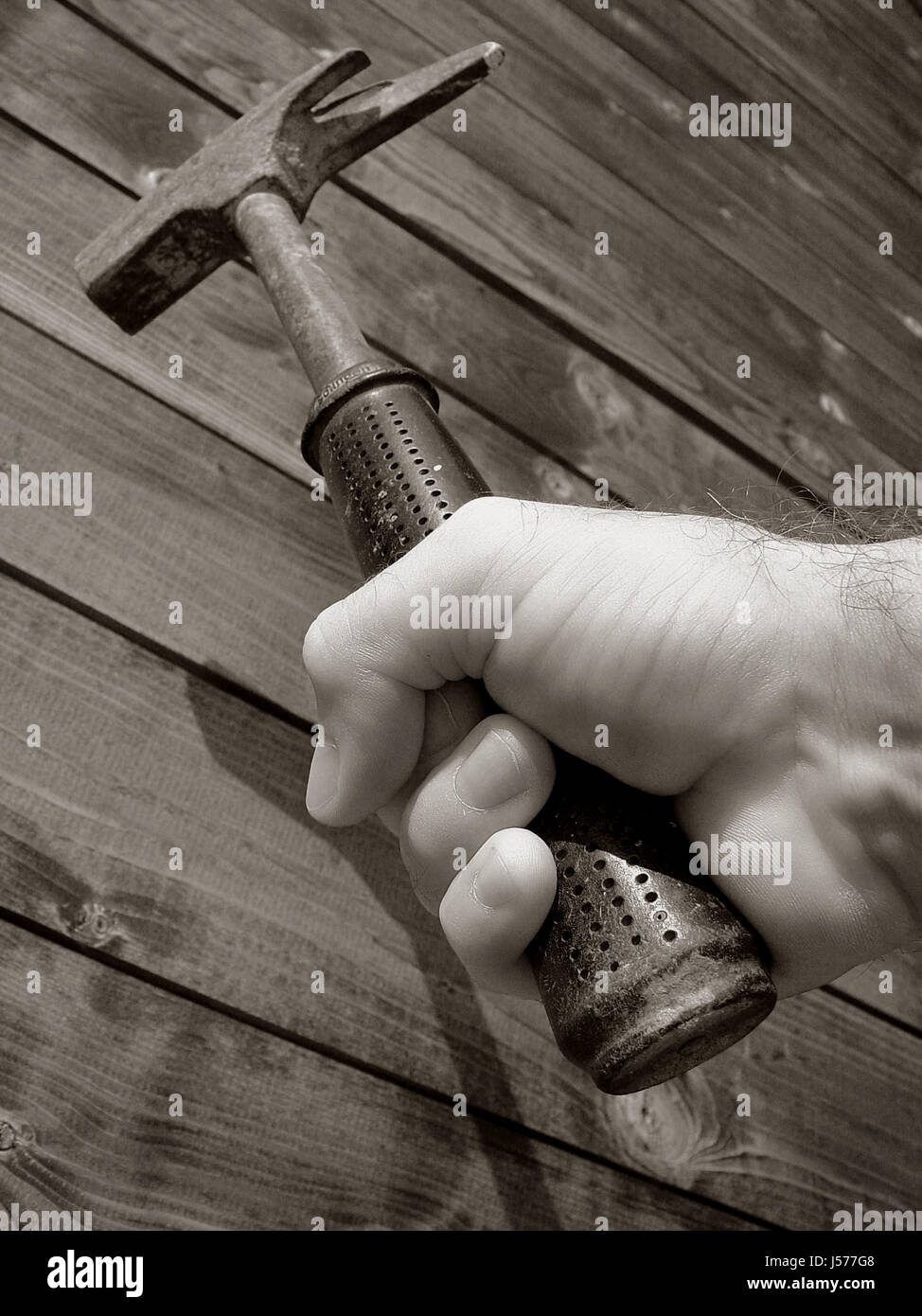 hand hands tool tools craftsman tradesman handicraftsman wood bw fist