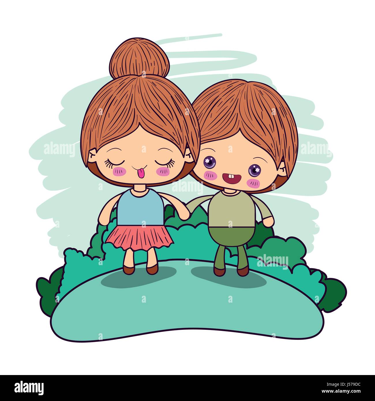 Kawaii Girl High Resolution Stock Photography And Images Alamy
