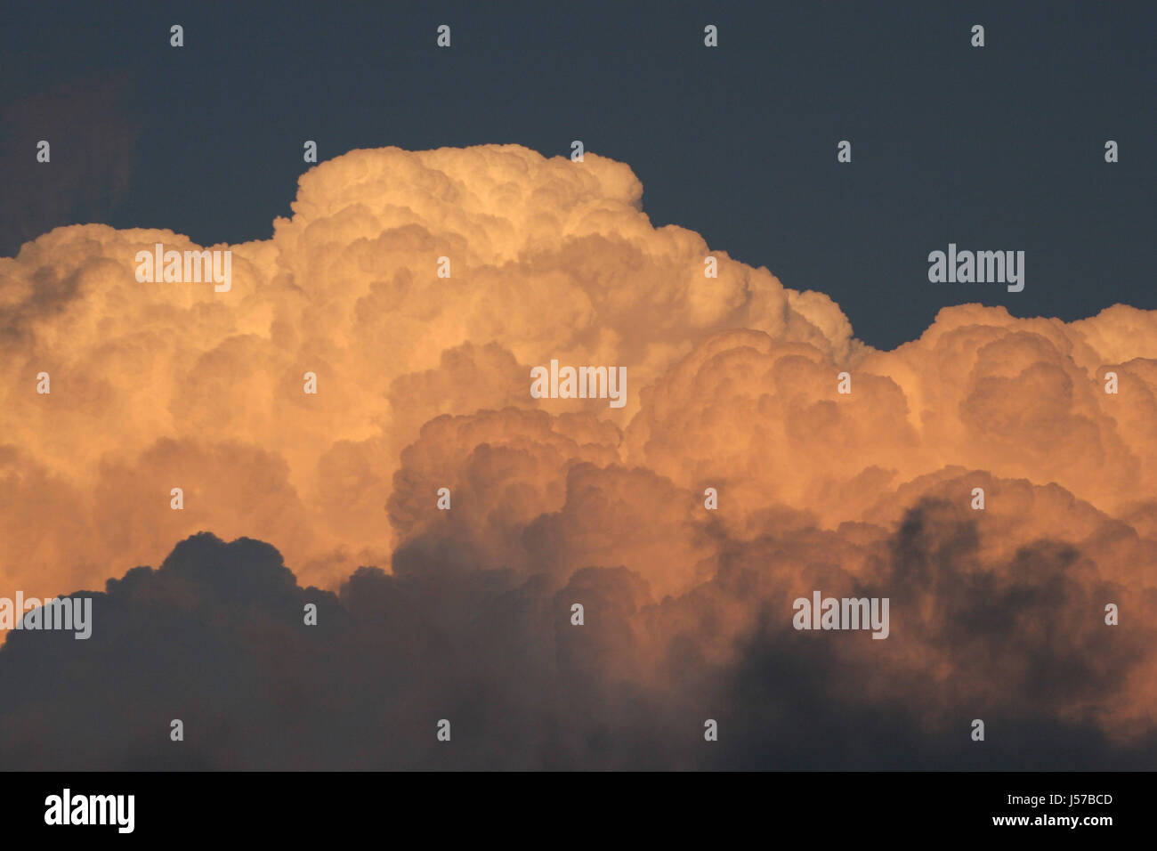 big large enormous extreme powerful imposing immense relevant cloud Stock Photo