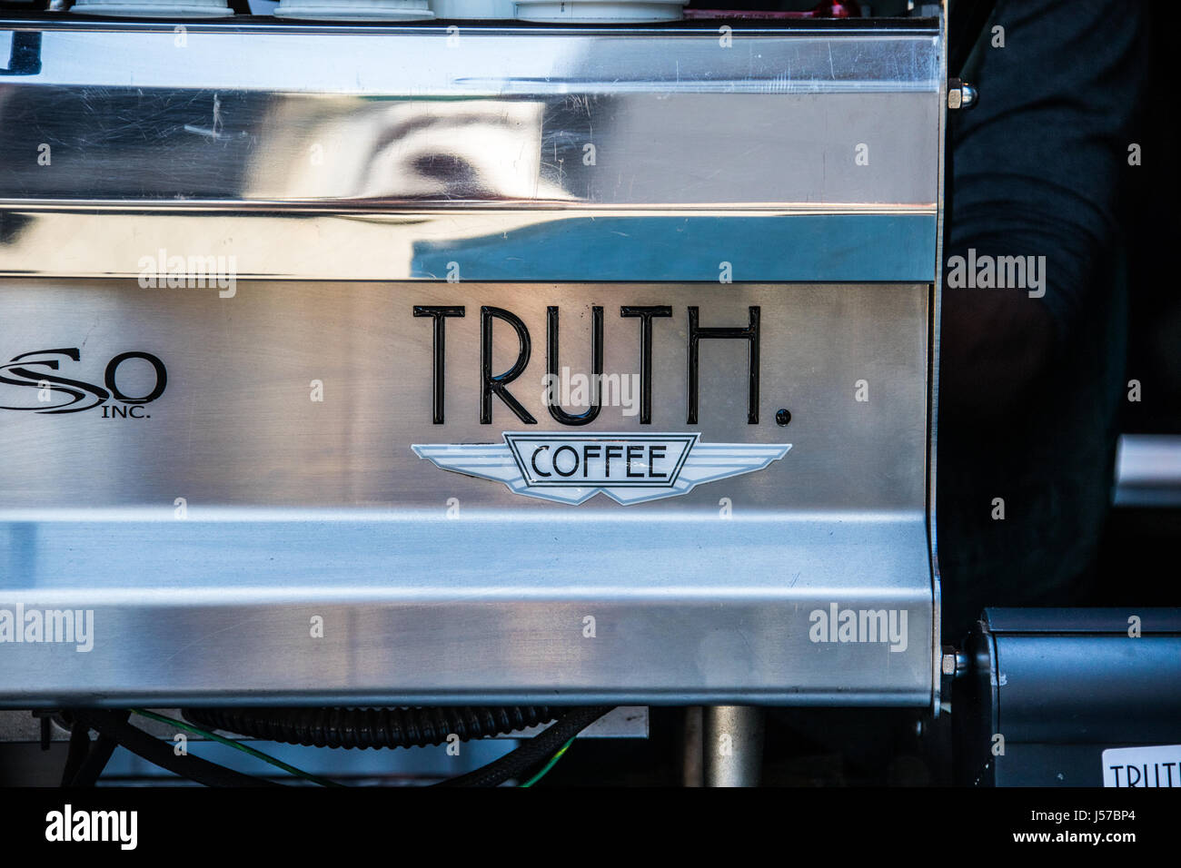 Truth Cafe, District 6, Cape Town, South Africa Stock Photo