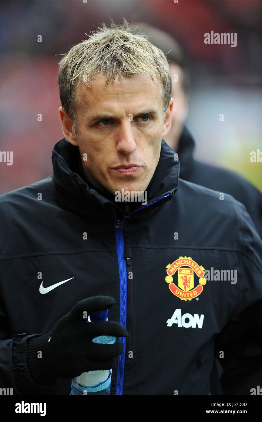 PHIL NEVILLE MANCHESTER UNITED COACHING STAFF MANCHESTER UNITED COACH