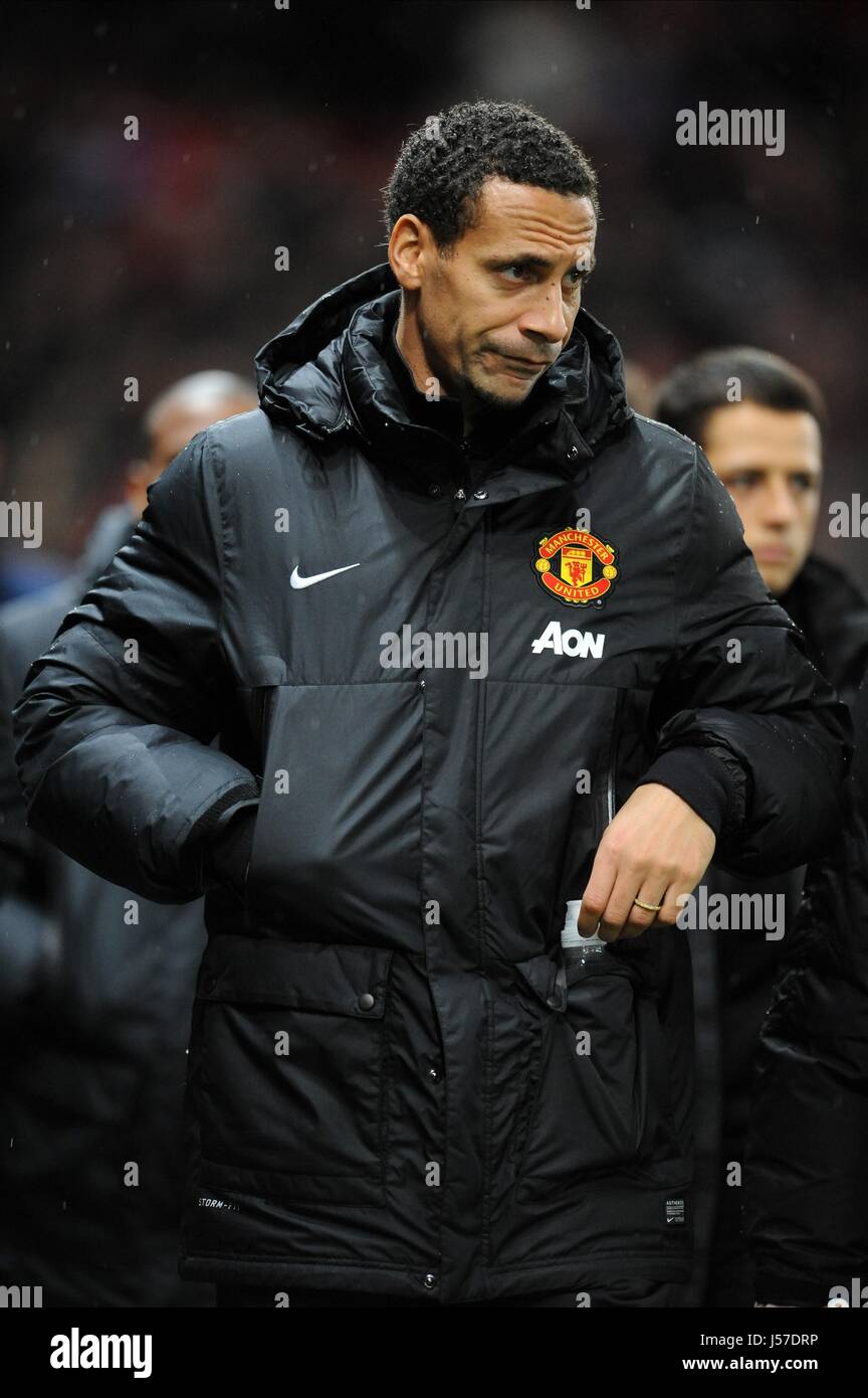 Rio ferdinand manchester united 2014 hi-res stock photography and