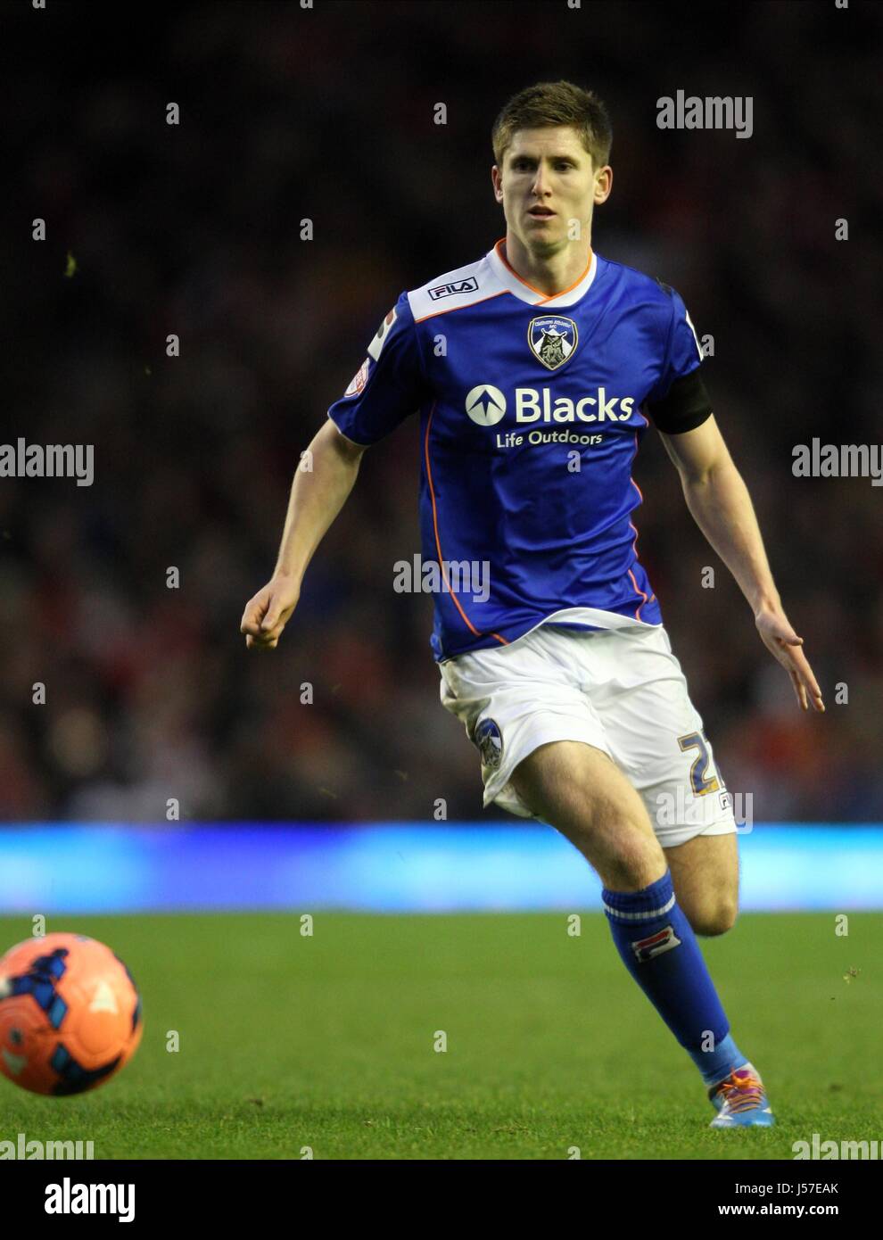 DANNY PHILLISKIRK OLDHAM ATHLETIC FC OLDHAM ATHLETIC FC ANFIELD