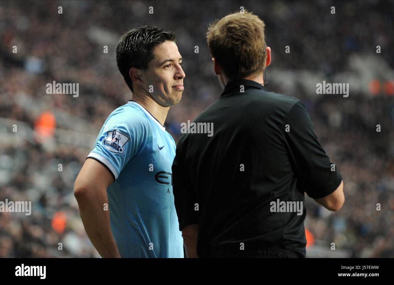samir-nasri-manchester-goal-hi-res-stock-photography-and-images-alamy