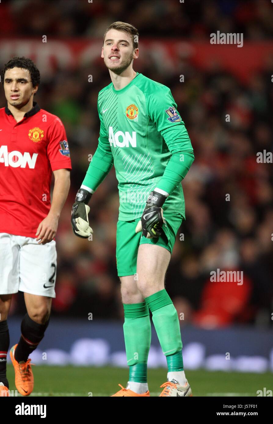 David De Gea Manchester United Fc Manchester United Fc Old Trafford David De Gea Manchester United Fc Manchester United Fc Old Trafford