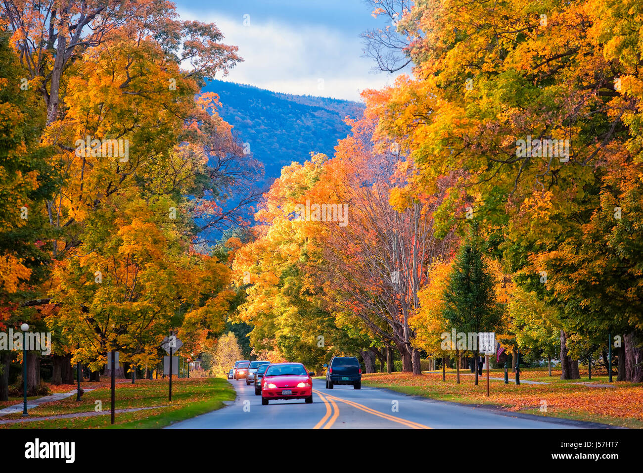 Manchester vermont scenic hires stock photography and images Alamy