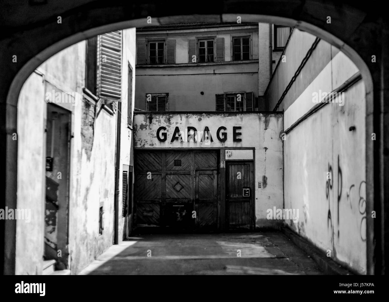 Strasbourg france old town Black and White Stock Photos & Images - Alamy